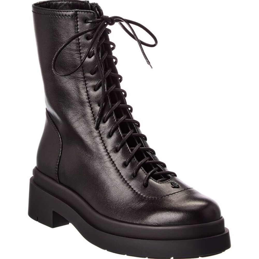 Jimmy Choo Sima Leather Boot, Black
